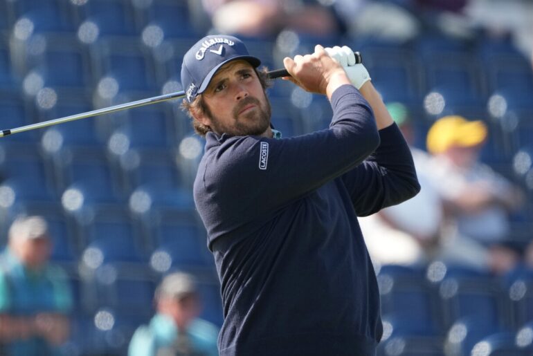 Nacho Elvira pounces on late errors by Rory McIlroy, Shane Lowry to win Dubai Invitational