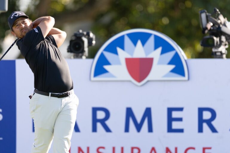 Xander Schauffele misses Farmers cut, ending fifth longest streak in PGA Tour history