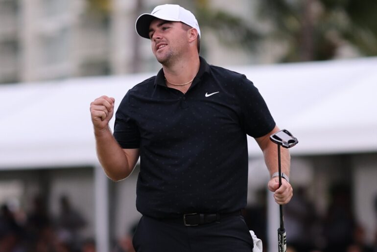 Chris Gotterup signals big strides in game with Sony Open victory