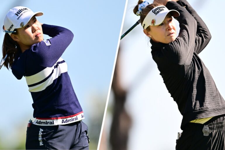 Nasa Hataoka leads LPGA Tournament of Champions; Nelly Korda two back