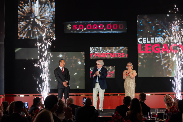 Tiger Woods celebrates 30th year of foundation and gets $20M grant from Arthur Blank