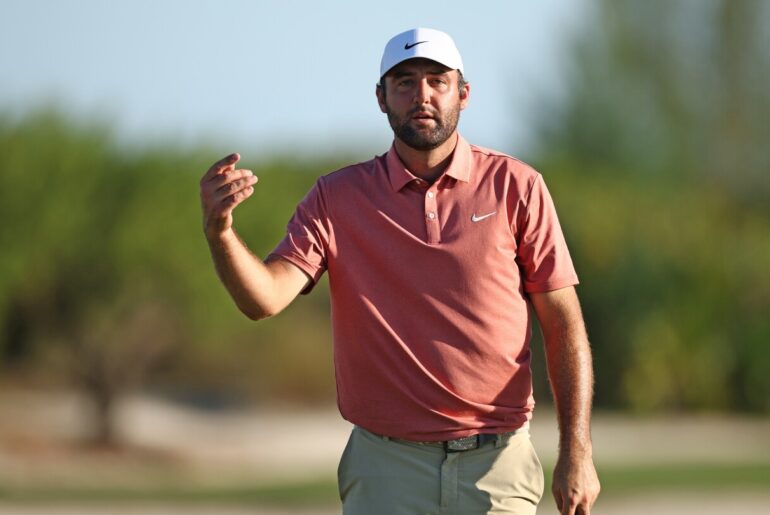 Scottie Scheffler among several top commits to American Express