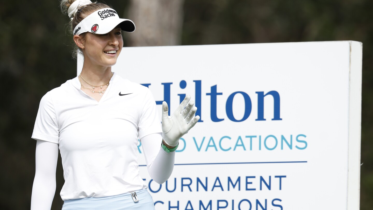LPGA schedule: 2025 Hilton Grand Vacations TOC: How to watch, celebrities, format, prize money LPGA schedule: 2025 Hilton Grand Vacations TOC: How to watch, celebrities, format, prize money