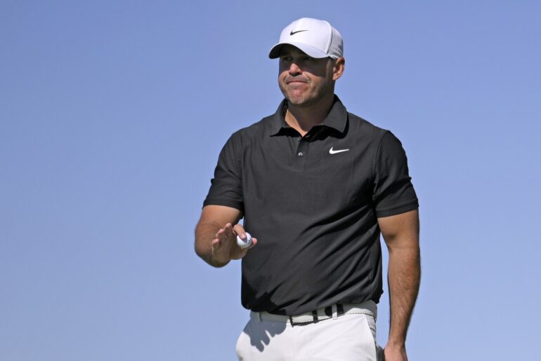 Brooks Koepka relishes emotional return to PGA Tour Thursday at Torrey Pines