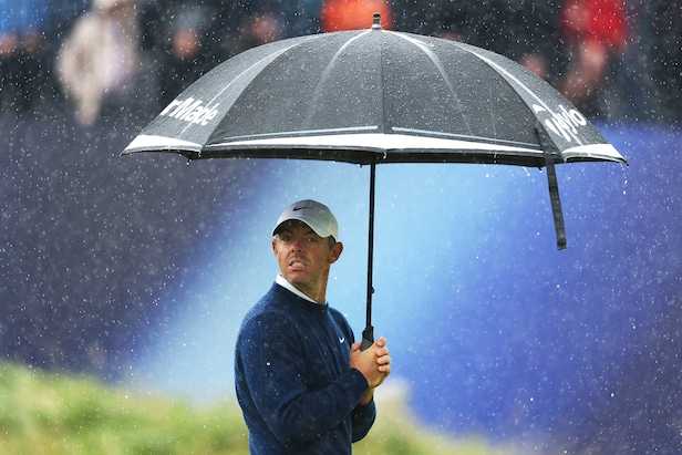 Playing golf in bad weather is a mental paradise – Australian Golf Digest
