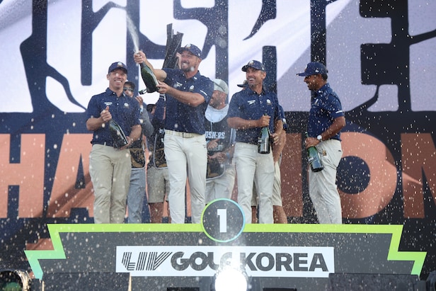 Only Bryson DeChambeau's LIV team can make this claim after re-signing pair of veteran tour pros – Australian Golf Digest