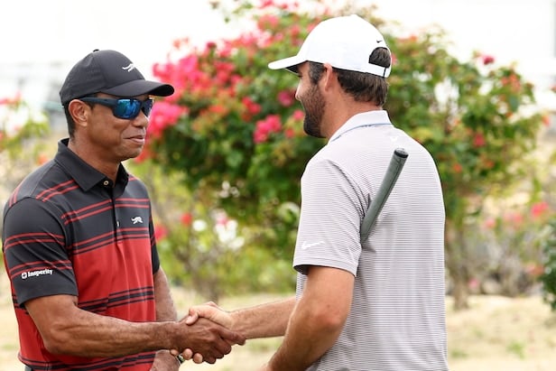 Scottie Scheffler is halfway to breaking this once seemingly unbreakable Tiger Woods record – Australian Golf Digest