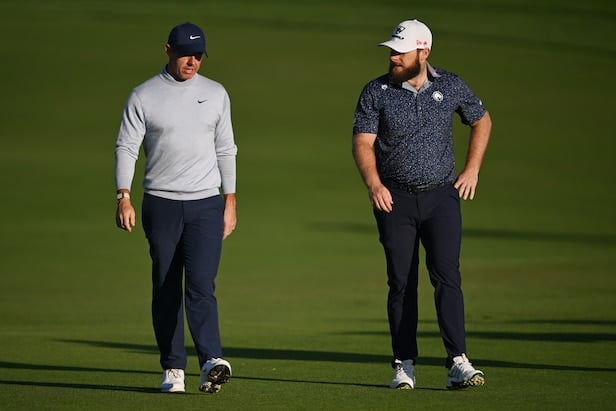 Tyrrell Hatton somehow lamented his ‘aggressive’ weight when asked if he and Rory McIlroy discussed European fines – Australian Golf Digest
