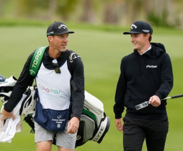 Teen star Blades Brown shoots 60 to catch Scottie Scheffler at the AmEx as part of arguably the craziest week in golf history