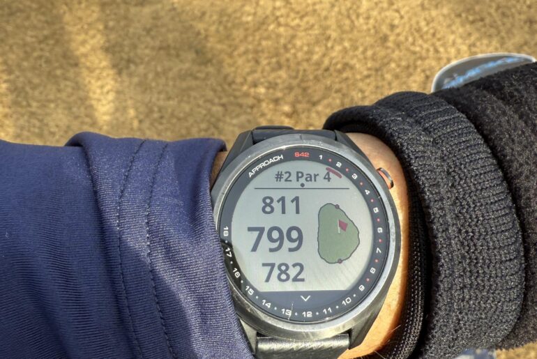 Hardest par 4 on the planet