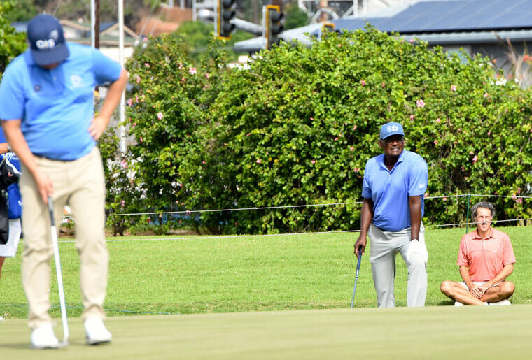 Jerry Campany: Possible final caddy call at Sony Open ends on high note with Vijay Singh