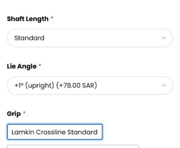 Lie angle for someone who hits draws