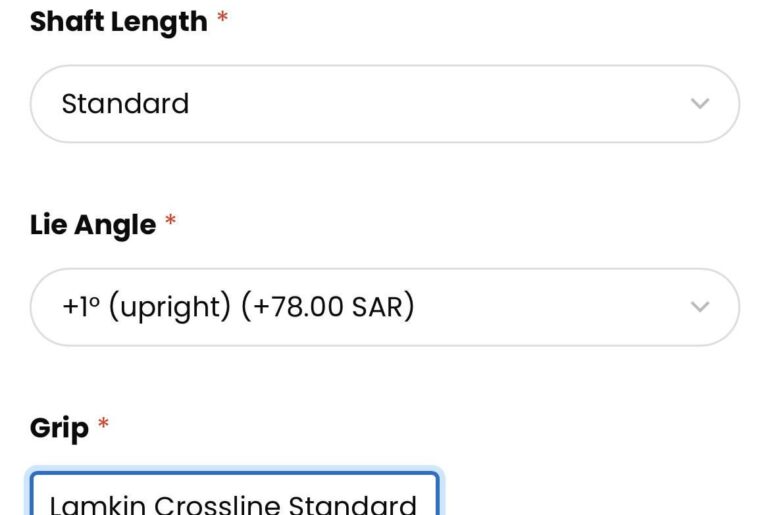 Lie angle for someone who hits draws