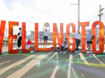 Amelie and Elise, the Youngest in the Field
