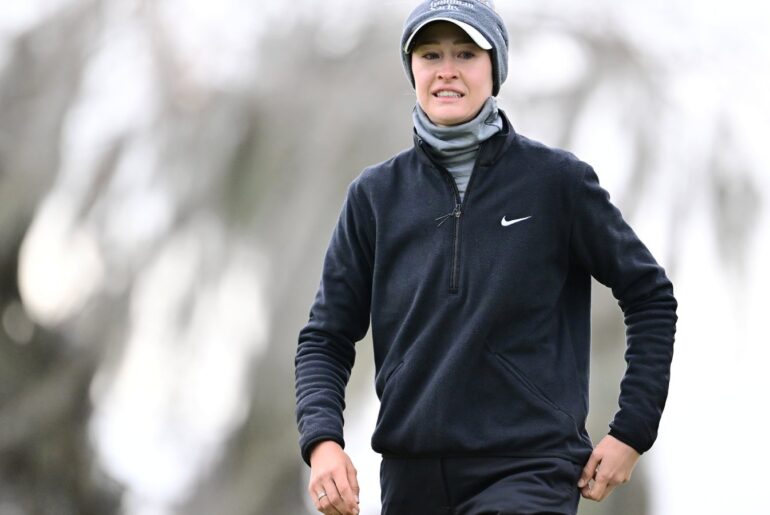 Korda goes low but wind halts third round at Lake Nona