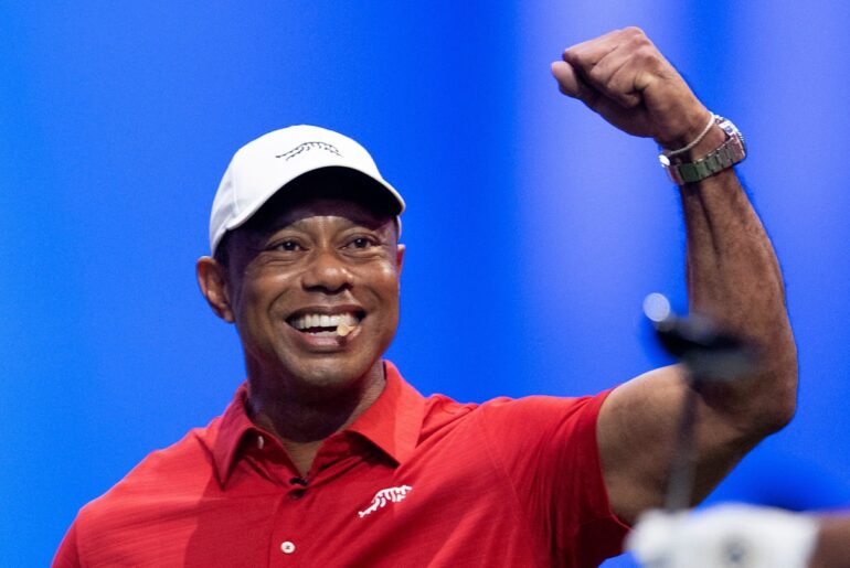 Tiger Woods Exclusive Birthday Auto Card Sells for $27,600