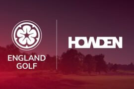 England Golf names Howden as official partner