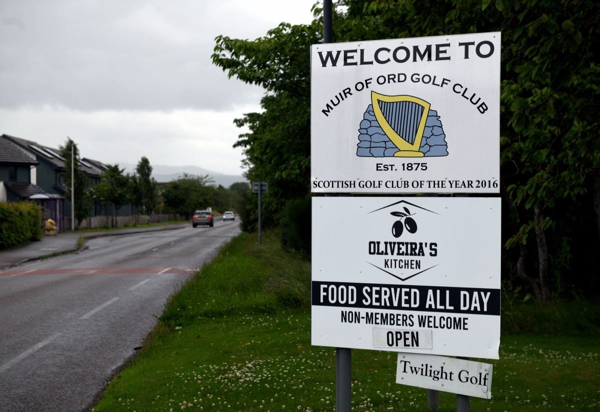 Ross-shire courses named in Scottish Golf North Junior Order of Merit