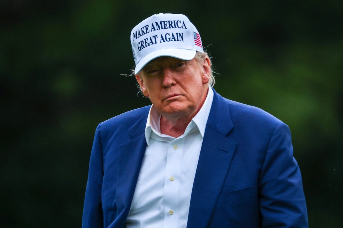 U.S. President Donald Trump