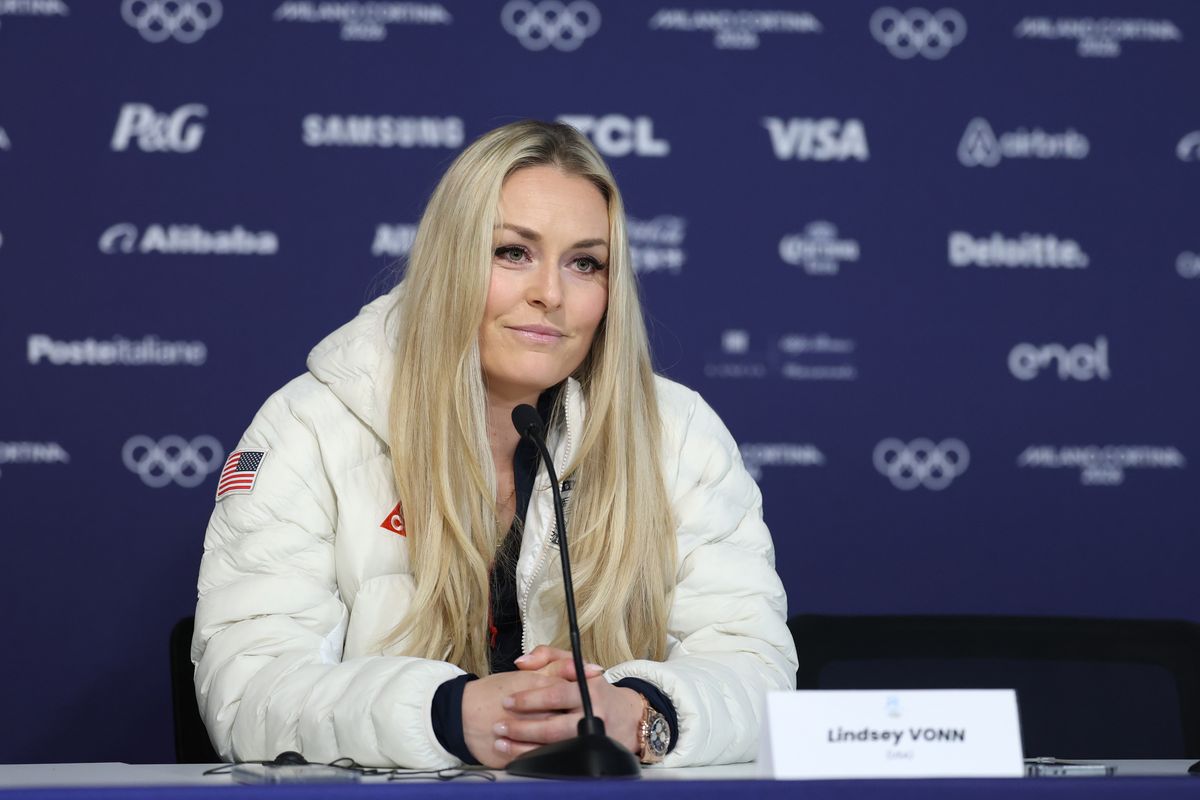 Lindsey Vonn of Team United States 