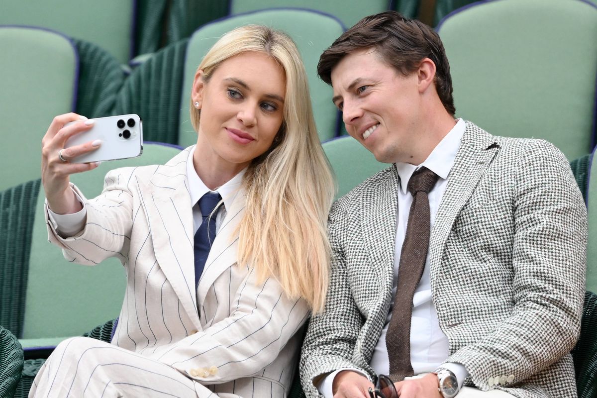 Katherine Gaal and Matthew Fitzpatrick 