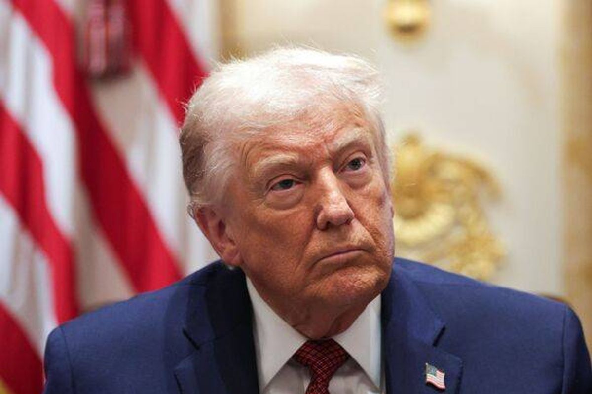 President Trump Participates In A Roundtable On Farm Aid At The White House