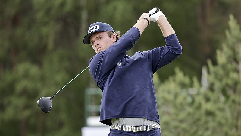 AP file photo by Axel Heimken / Freddy Schott won a three-man playoff on the second hole Sunday in the Bahrain Championship, earning the first win of his DP World Tour career.