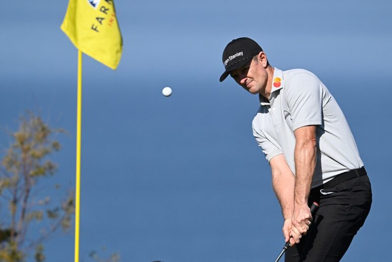 Golf roundup: Justin Rose wins at Torrey Pines, sets tourney record