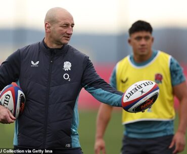 England are busy preparing for the start of the Six Nations with a training camp in Girona