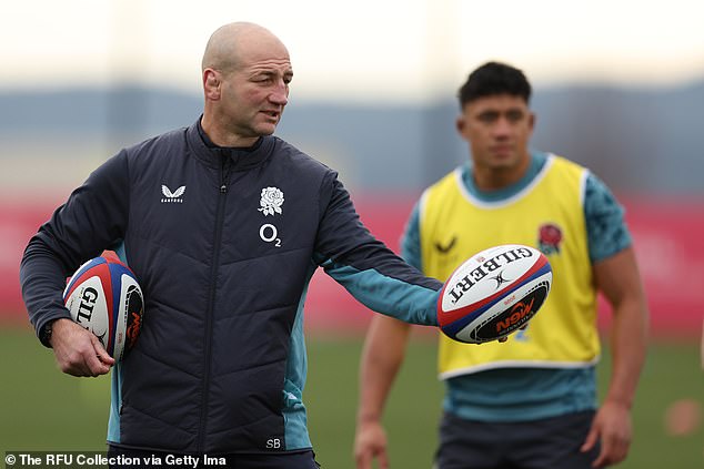 England are busy preparing for the start of the Six Nations with a training camp in Girona