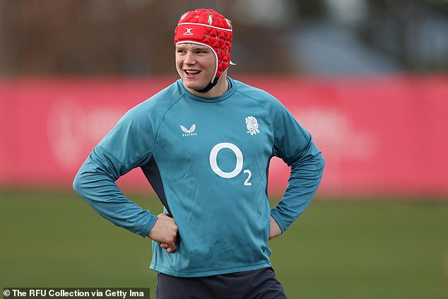 Dingwall joked that he was relieved not to be sharing a room with Henry Pollock (above)