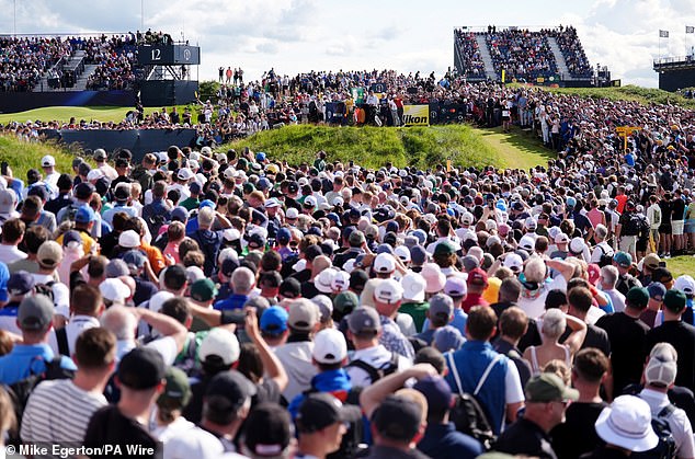 A record 278,000 patrons attended the major championship, the highest attendance for an Open held outside of St Andrews. It is a startling figure, but represents just how much this sport is loved by those who live on the Emerald Isle