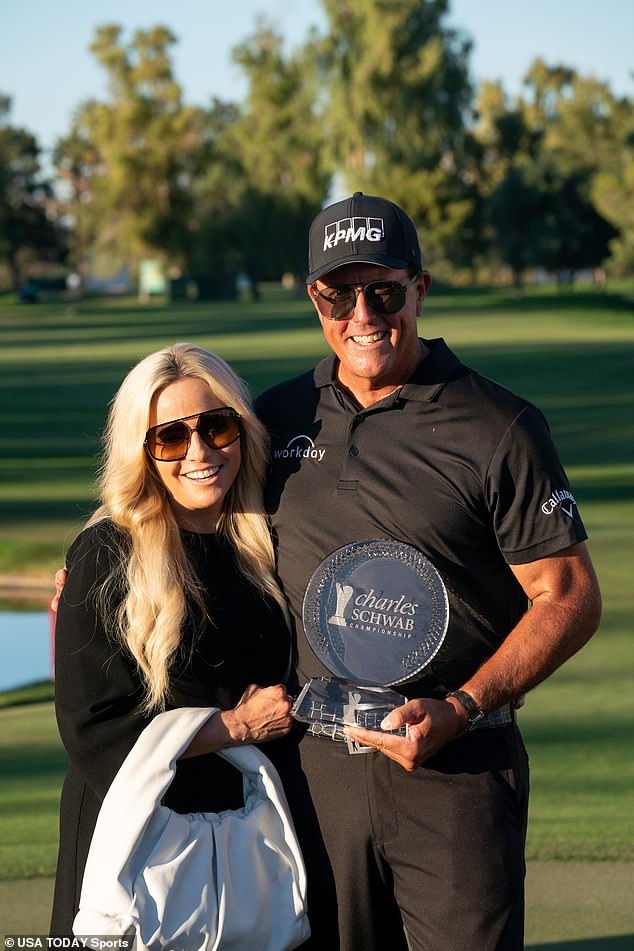 The 55-year-old said he and his wife Amy (left) 'need to be present for a family health matter'