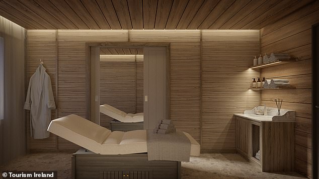 Situated across the grounds from the Lodge’s main building, the spa is a must-visit after a long day on the golf course