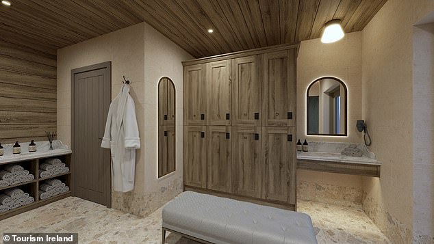 Day retreats can also be booked here for those not staying at the Dunluce Lodge, with guests also able to book a range of treatments that include massages, facials and body rituals