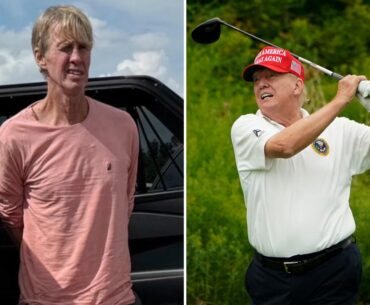 Would-be Trump assassin Ryan Routh gets life in prison for trying to shoot president