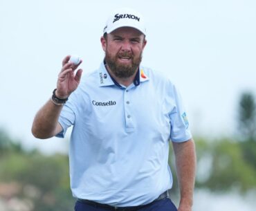 Cognizant Classic third round leaderboard, scores, Shane Lowry interview, Scottie Scheffler joke, latest news, video, highlights