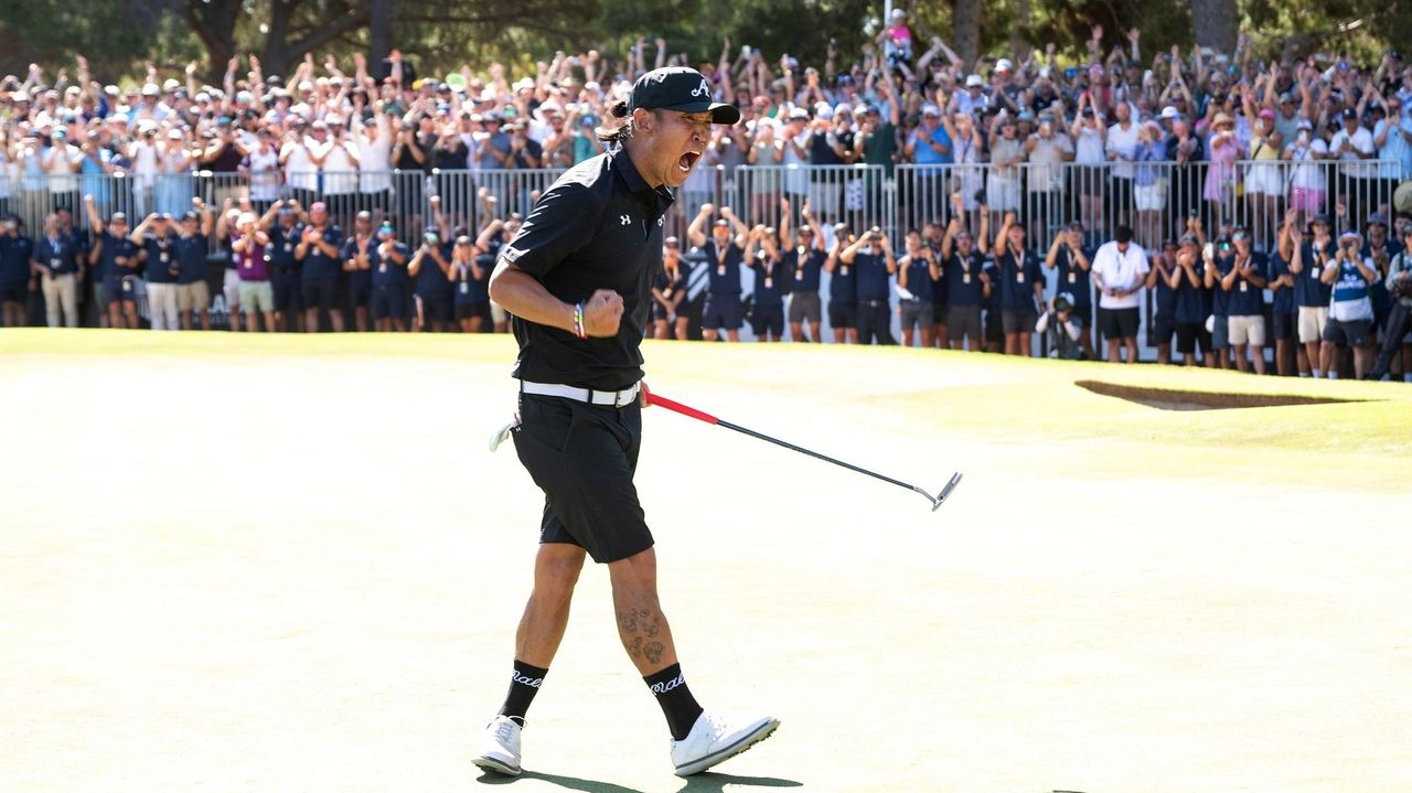 Anthony Kim wins LIV Golf Adelaide in remarkable career comeback Anthony Kim wins LIV Golf Adelaide in remarkable career comeback