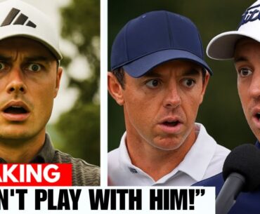 PRO Golfers JUST REVEALED How BAD Ludvig Åberg REALLY IS!