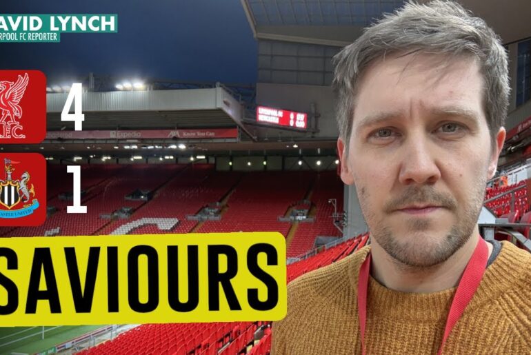 WIRTZ AND EKITIKE CAN SAVE THIS LEAGUE! | Liverpool 4-1 Newcastle reaction