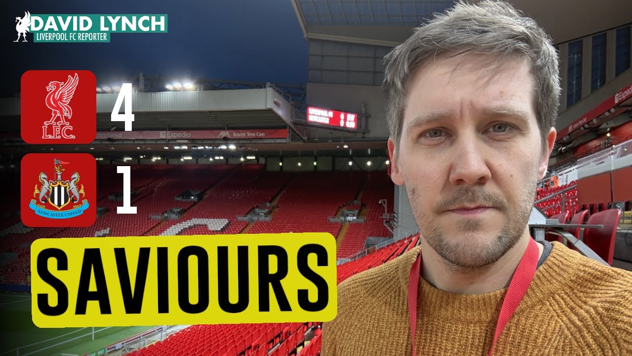 WIRTZ AND EKITIKE CAN SAVE THIS LEAGUE! | Liverpool 4-1 Newcastle reaction WIRTZ AND EKITIKE CAN SAVE THIS LEAGUE! | Liverpool 4-1 Newcastle reaction