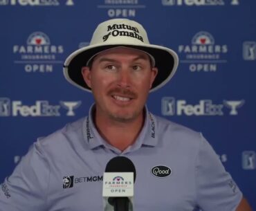 Joel Dahmen Makes THREE Eagles in One Round at Torrey Pines | Farmers Open R2 (FULL)