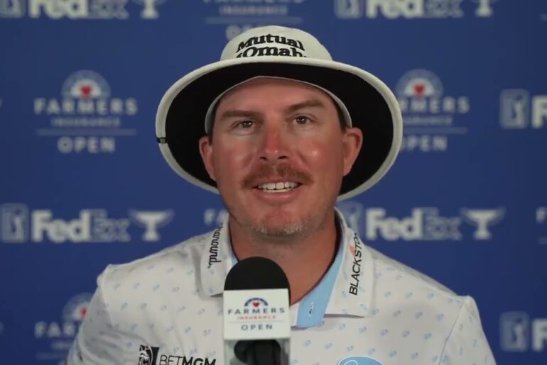 Joel Dahmen on Justin Rose: “At That Point, It Was Like… OK, You Win.”