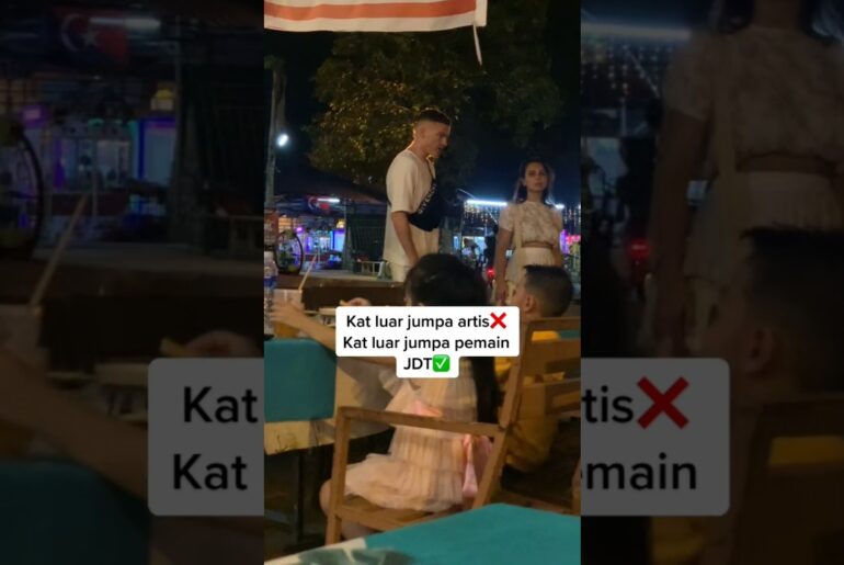 👏 Shane Lowry SEMPOI makan Kedai Melayu Tepi Jalan je