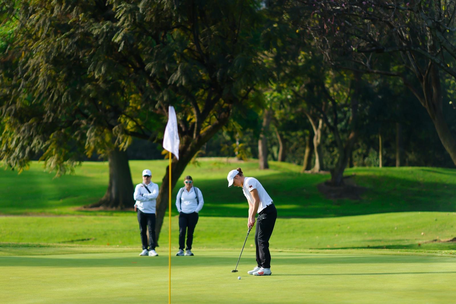 Cowgirl Golf finishes runner-up at Collegiate Invitational lucy darr
