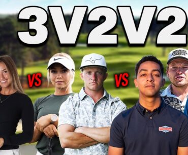 Salim, Cheddy, DOD King & Big John Golf with Wholesome Girls!