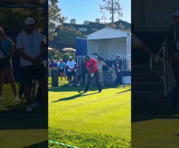 Hideki Matsuyama Swing at the 2026 Farmers Insurance Open #pgatour
