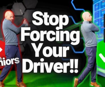 This Simple Driver & Swing Change Gives Seniors 30+ More Yards!!