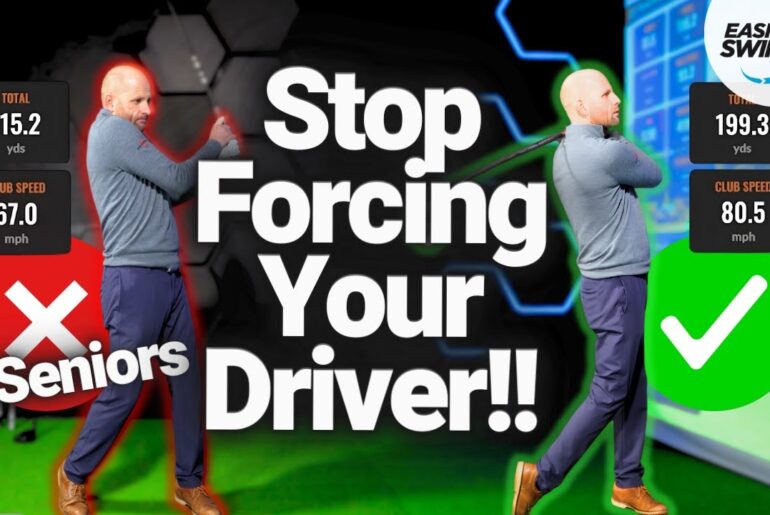 This Simple Driver & Swing Change Gives Seniors 30+ More Yards!!