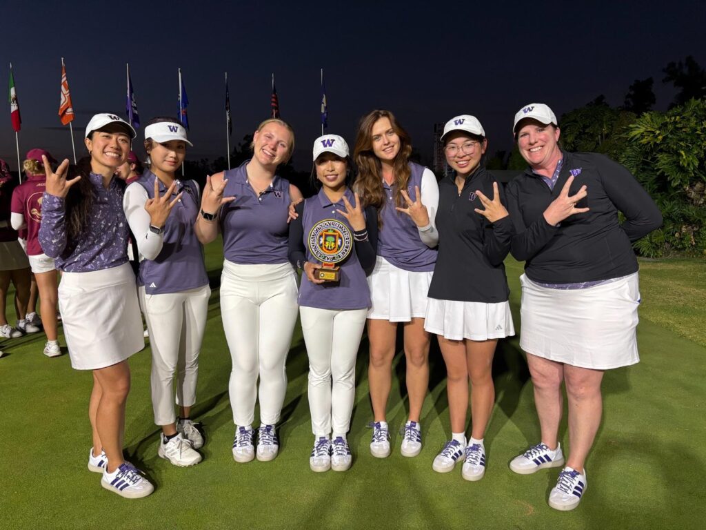 Lim Crowned Champion In Guadalajara, Earns First Husky Tournament Win